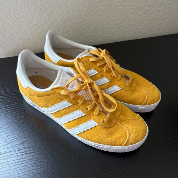 Adidas Originals Gazelle Sneakers Active Gold Ftw White - M 5.5 - W 7.5 main image 7